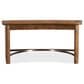 Hooker Furniture Melange Romano Writing Desk in Warm Brown, , large