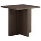 Ashley Zendex 2-Piece Occasional Table Set in Dark Brown, , large