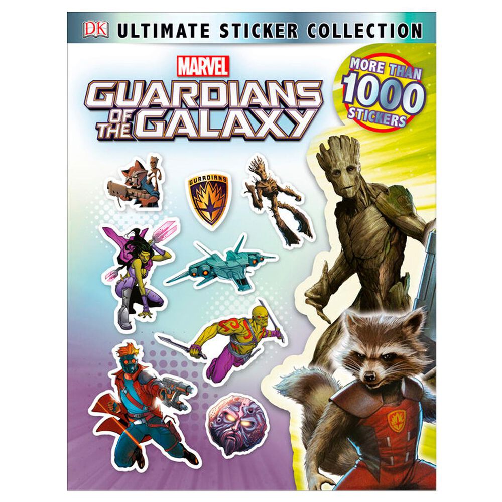 Ultimate Sticker Collection: Marvels Guardians of the Galaxy, , large