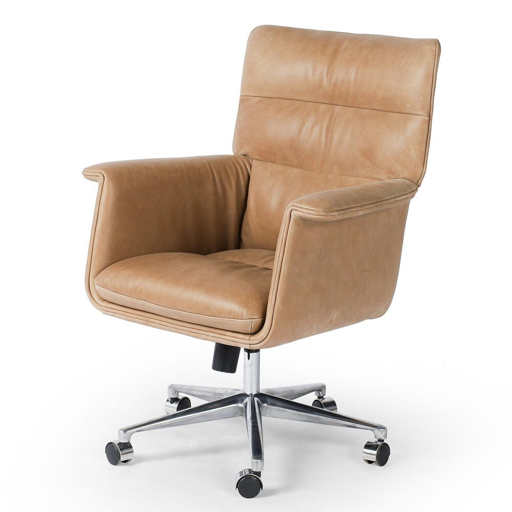 Four Hands Humphrey Desk Chair in Palermo Drift, , large
