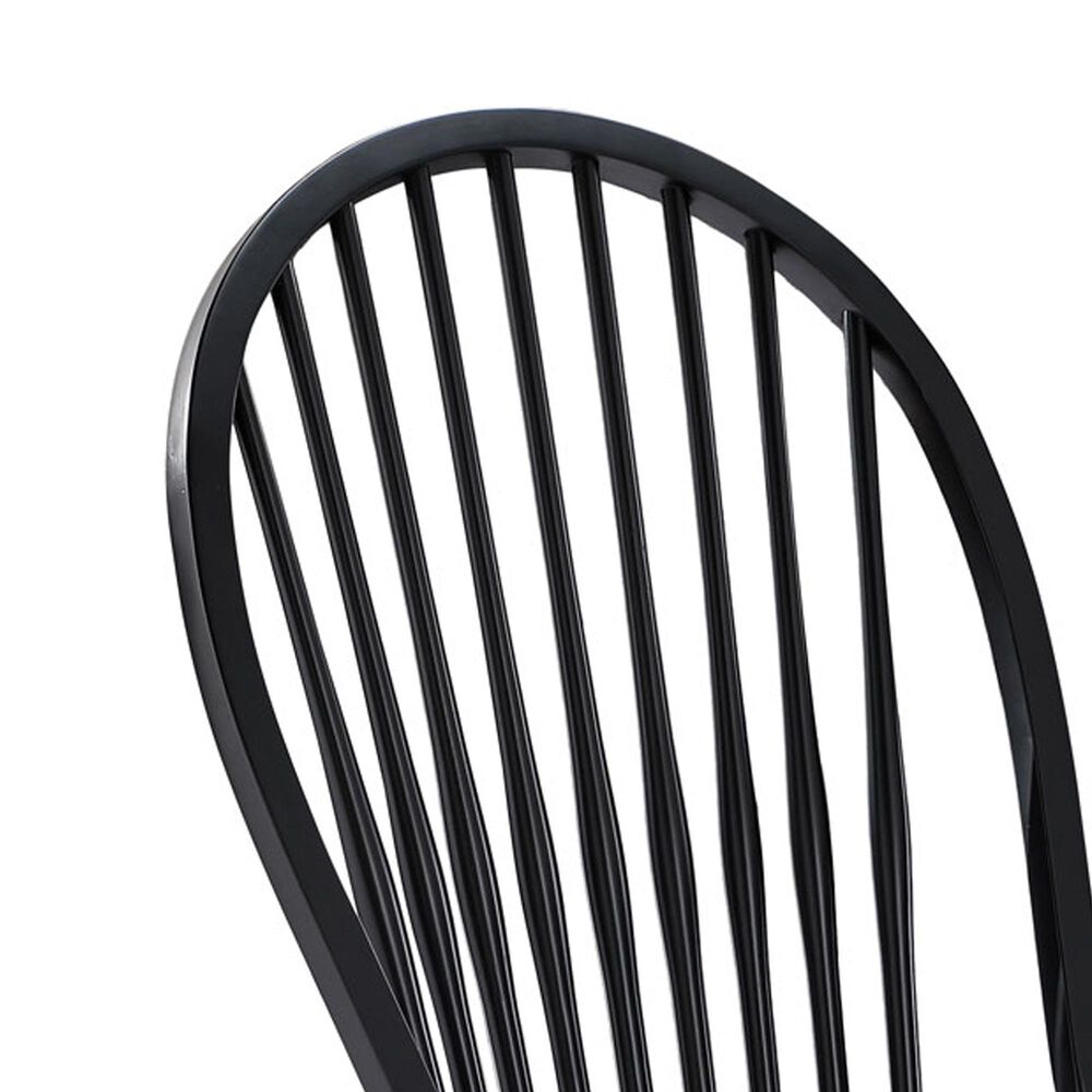 Crystal City Sommerset Dining Side Chair in Black, , large