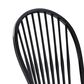 Crystal City Sommerset Dining Side Chair in Black, , large