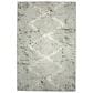 Radici USA Davide Geometric 7"10" x 10"6" Green Area Rug, , large