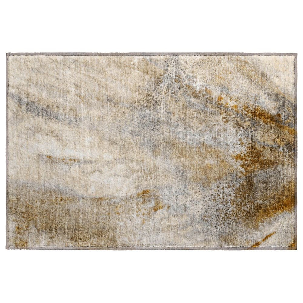 Dalyn Rug Company Odyssey OY5 Taupe 2'6" x 3'10" Area Rug, , large
