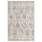 Surya Indigo IGO-2308 6"9" x 9" Blue, Charcoal and Tan Area Rug, , large