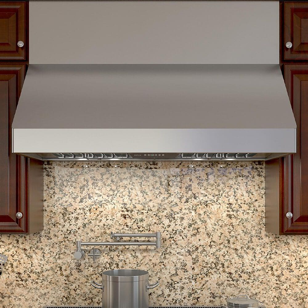 Zephyr Tempest II 42&quot; Wall Mount Range Hood in Stainless Steel, , large