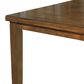 Ashley Rectangular Butterfly Extension Table in Medium Brown - Table Only, , large