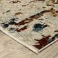 Oriental Weavers Capella Abstract Beige and Multicolor 6"7" x 9"6" Area Rug, , large