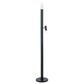 Lite Source Felinus LED Floor Lamp in Black, , large