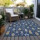 Dalyn Rug Company Wonderland WN35 Navy 3" x 5" Area Rug, , large