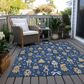 Dalyn Rug Company Wonderland WN35 Navy 3" x 5" Area Rug, , large
