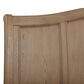 Riva Ridge Oxford 4-Piece Queen Sleigh Storage Bedroom Set in Tan with USB Ports, , large