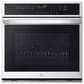 LG 2-Piece Kitchen Package with 4.7 Cu. Ft. Wall Oven and 36" Electric Cooktop in Print Proof Stainless Steel and Black, , large