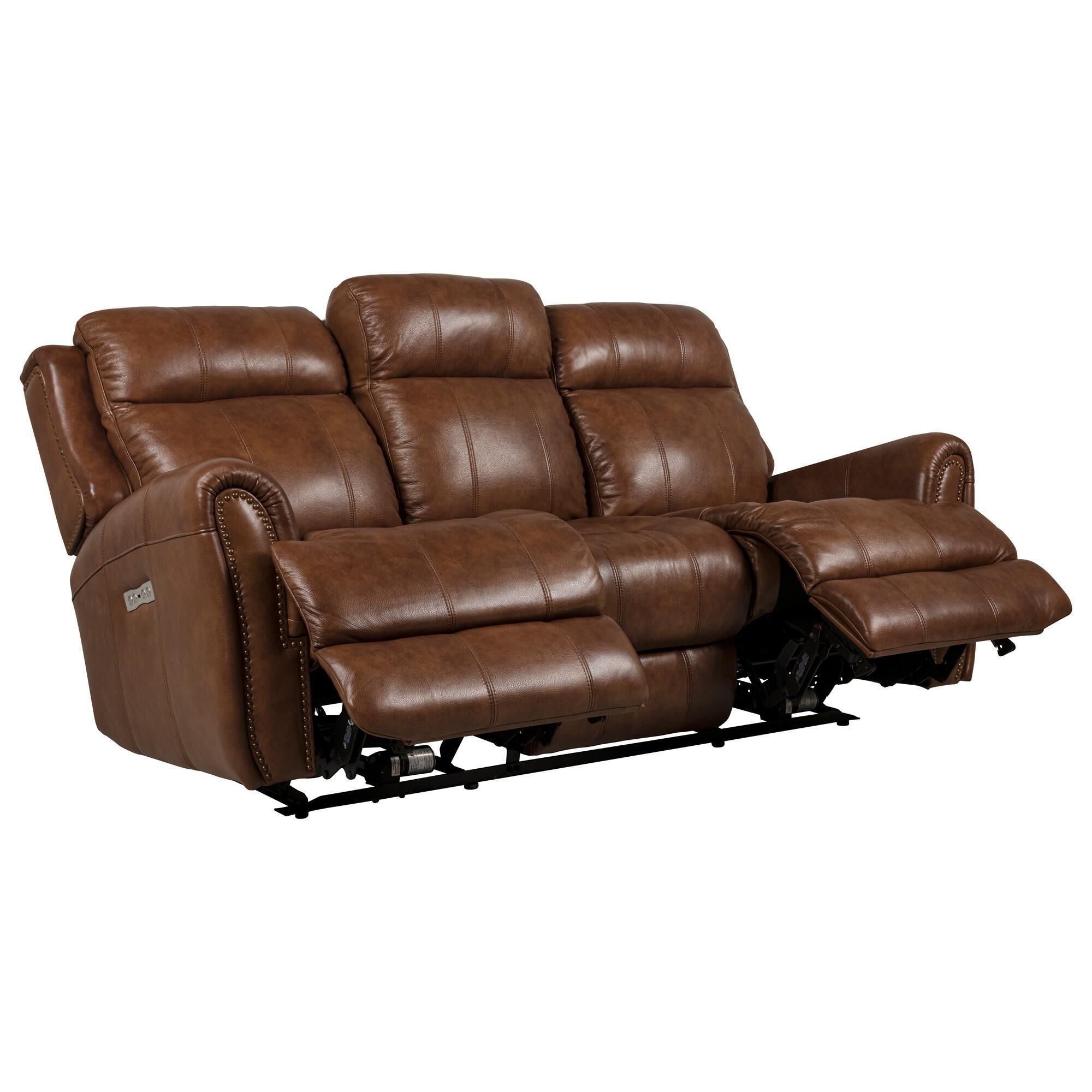 Bassett marquee power motion on sale sofa
