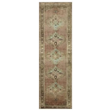 Magnolia Home Sinclair 2"3" x 11"6" Clay and Tobacco Runner, , large