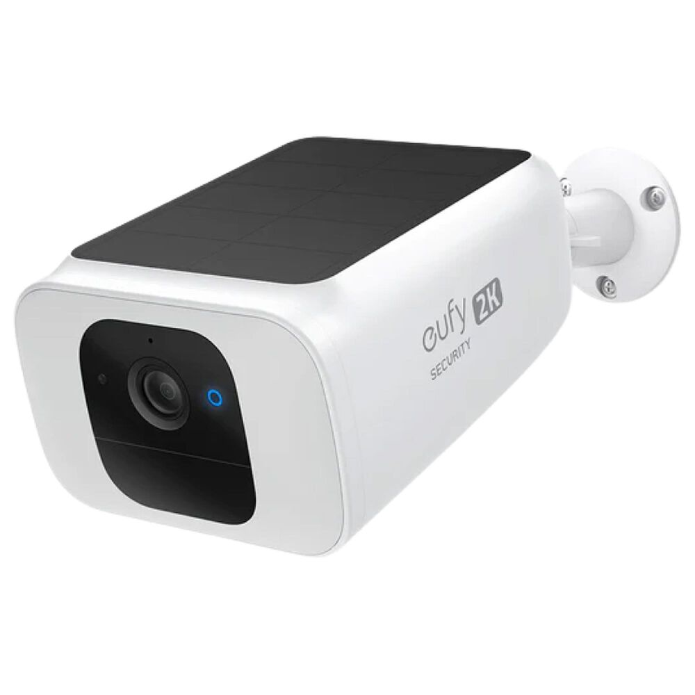 eufy SoloCam S40 2K HD Outdoor Wireless Spotlight Security Camera in White, , large