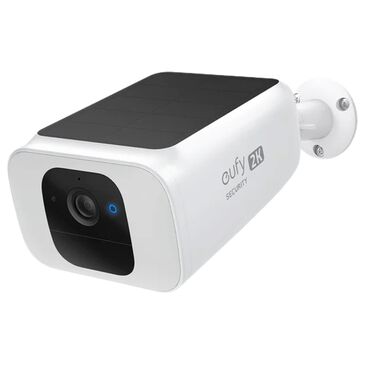eufy Security Outdoor SoloCam S230 2K HD Security Camera in Black and White, , large