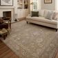 Loloi II Louisa 9"6" x 13"1" Taupe and Gold Area Rug, , large