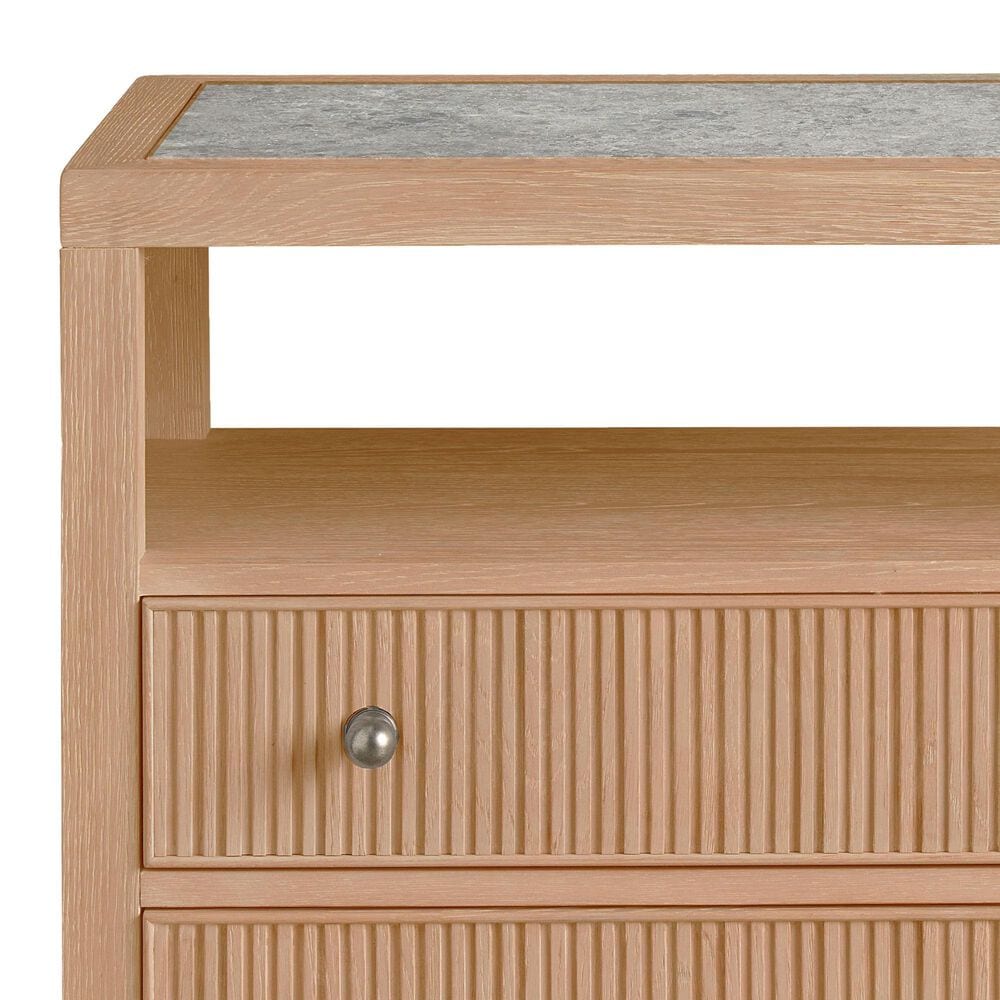 Universal Furniture Avaline 2-Drawer Nightstand in Skylark, , large