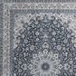 Central Oriental Clearwater Alegria 5" x 8" Nightfall and Biscuit Area Rug, , large