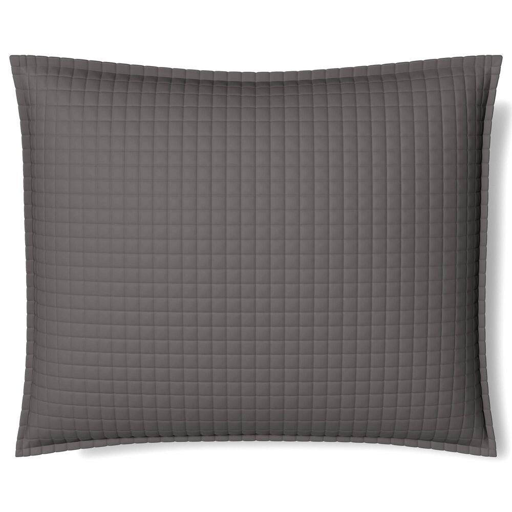 Ann Gish Ready-to-Bed 2.0 30" x 36" Quilted Pillow in Grey, , large