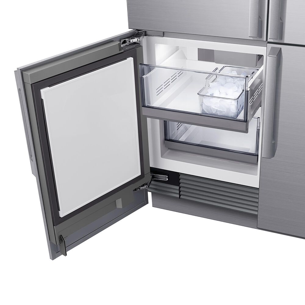 Dacor 42" 4-Door French Door Refrigerator - Panels Sold Separately, , large