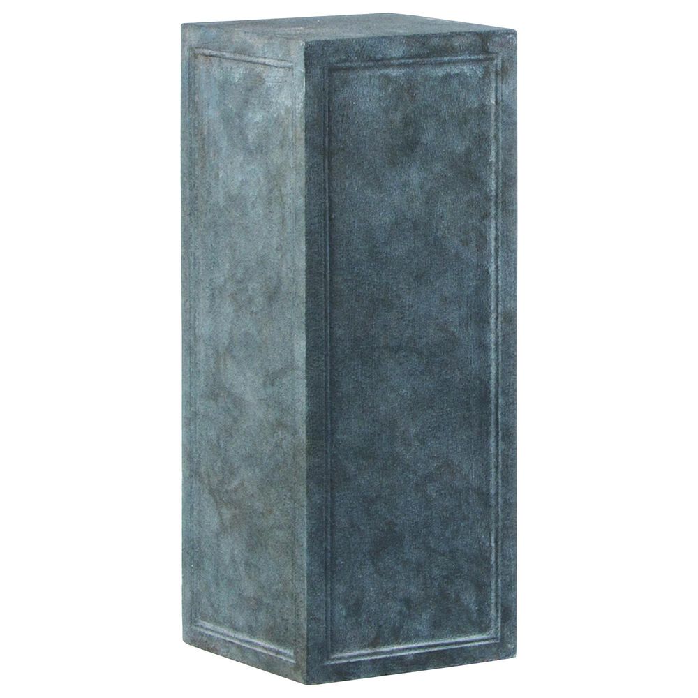 Alfresco Home 12.25&quot; Contadina Pedestal Plant Stand in Stromcloud, , large