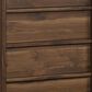Living Essentials Harvey Park 4 Drawer Chest in Grand Walnut, , large