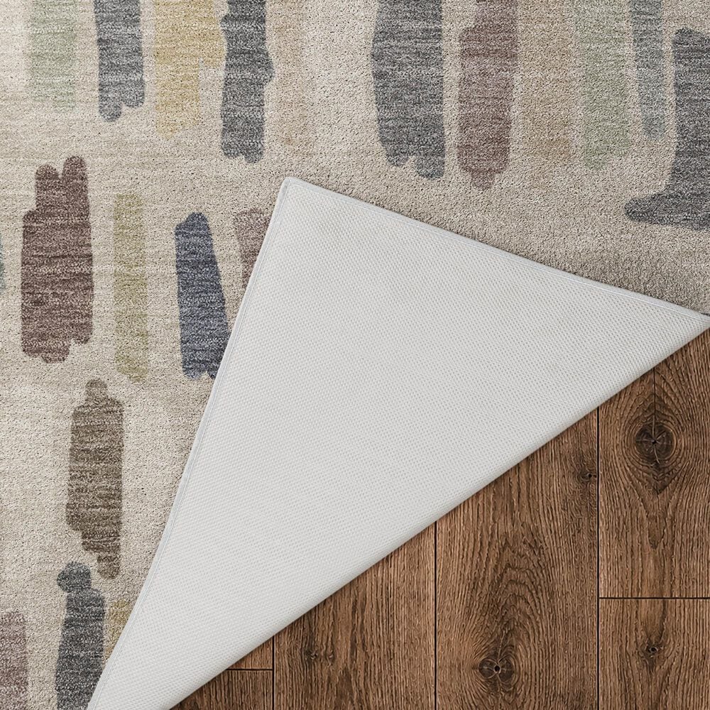 Dalyn Rug Company Kenner Linen 8' Round Area Rug, , large