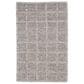 Feizy Berkeley 2" x 3" Natural and Gray Area Rug, , large