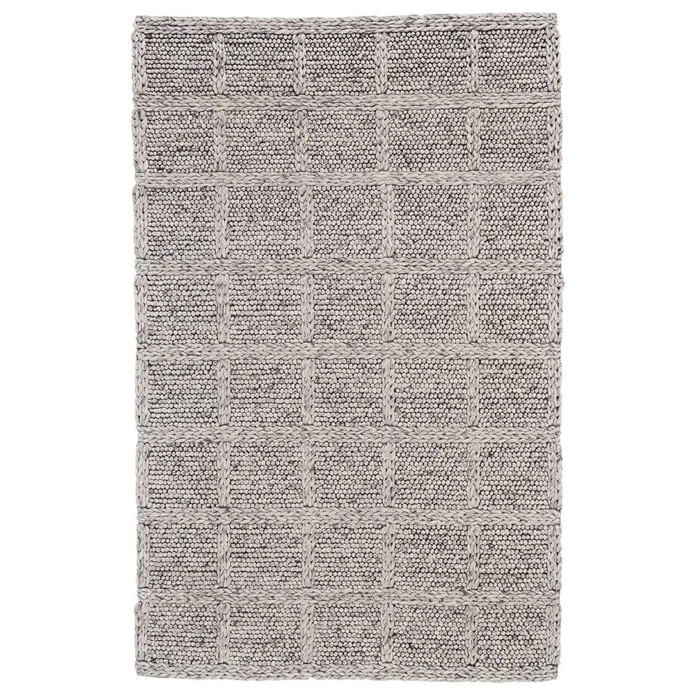 Feizy Berkeley 2" x 3" Natural and Gray Area Rug, , large