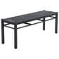 Zuo Modern Iska Bench in Black, , large