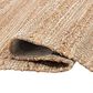 L&R Resources Natural Fiber 5" x 7"9" Cream and Ivory Area Rug, , large
