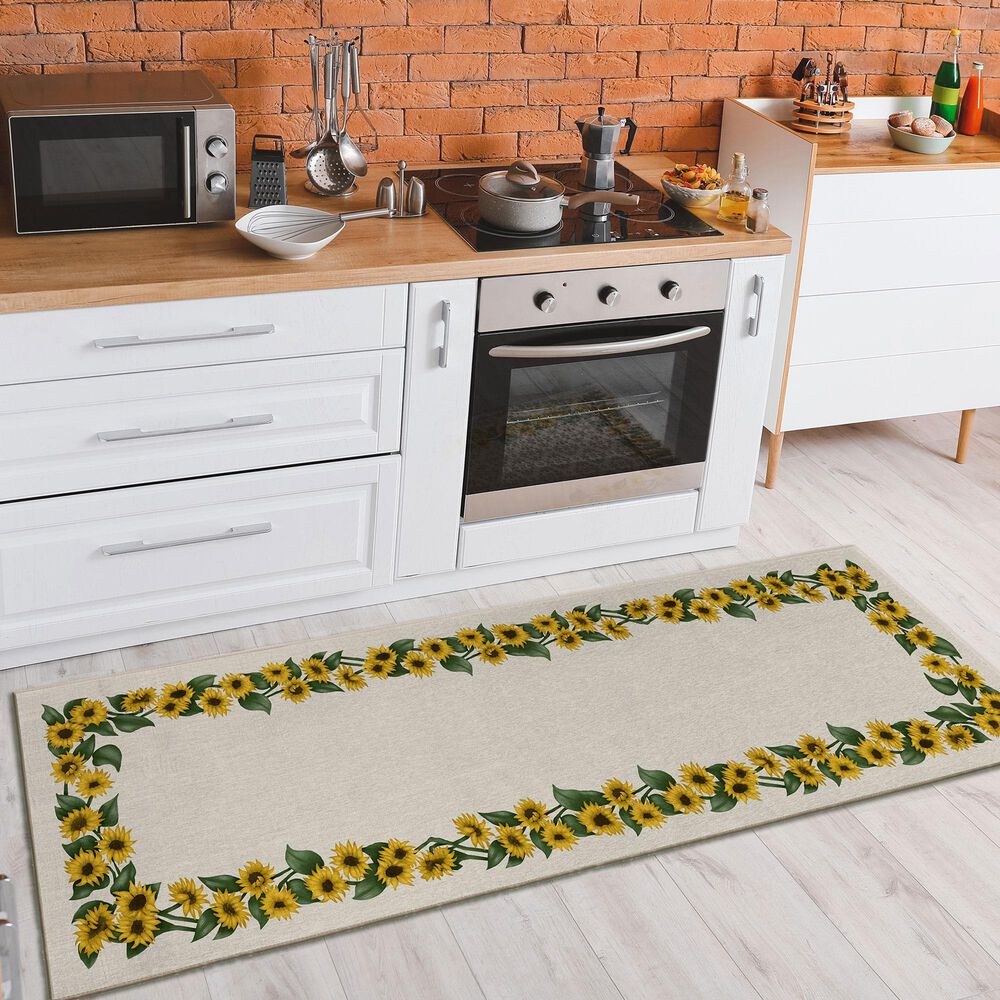 Dalyn Rug Company Kendall KE17 2&#39;3&quot; x 7&#39;6&quot; Beige Runner, , large