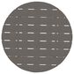 Telescope Casual Furniture 54" Round Patio Dining Table in Storm and Boardwalk Rustic, , large