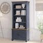 Legends Furniture Americana Bookcase Pier in Corduroy Blue, , large
