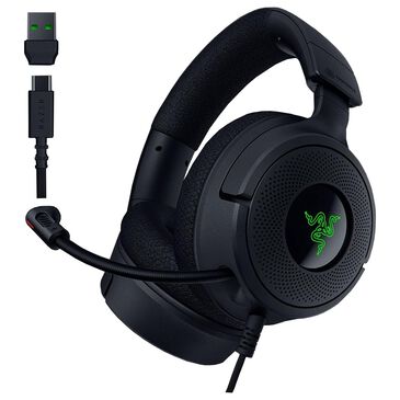 Razer Kraken V4 X Wired Gaming Headset in Black, , large
