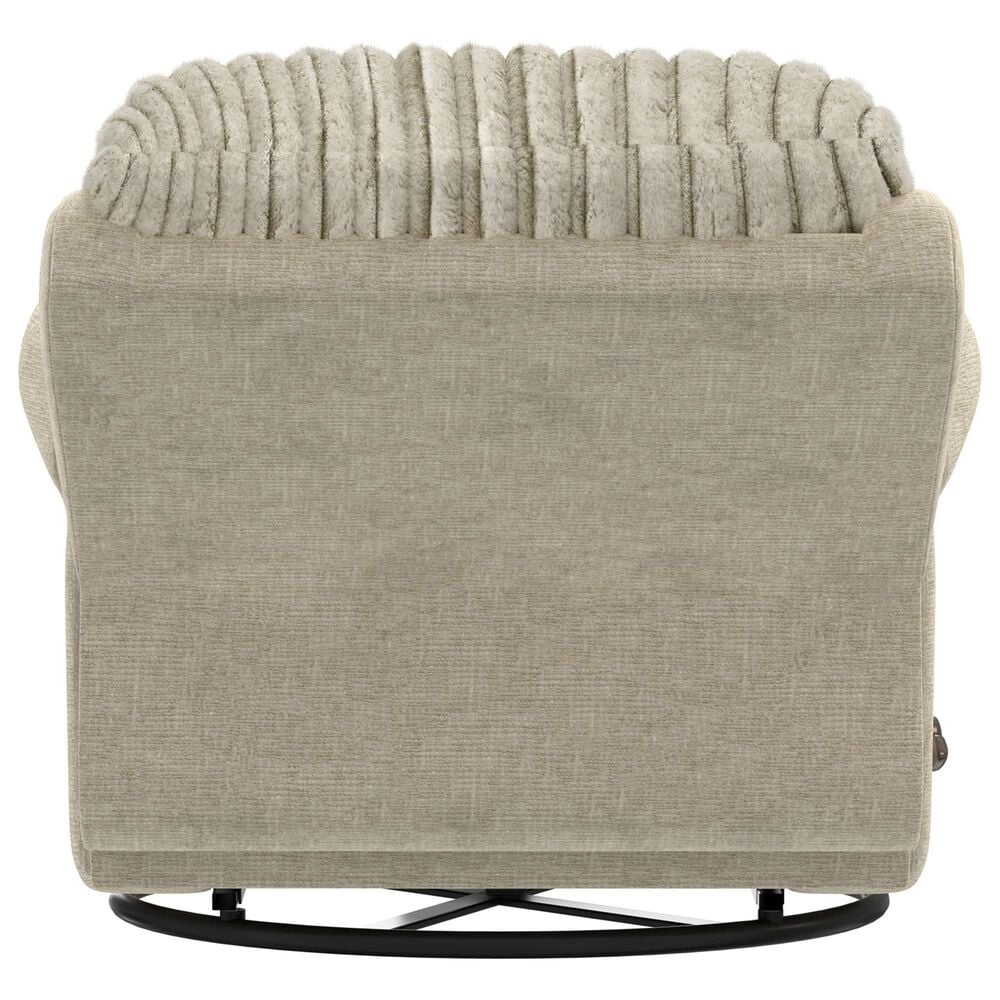 Catnapper Foxy Swivel Glider Recliner in Porcelain, , large