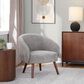 Lumisource Ashland Lounge Chair in Grey, , large