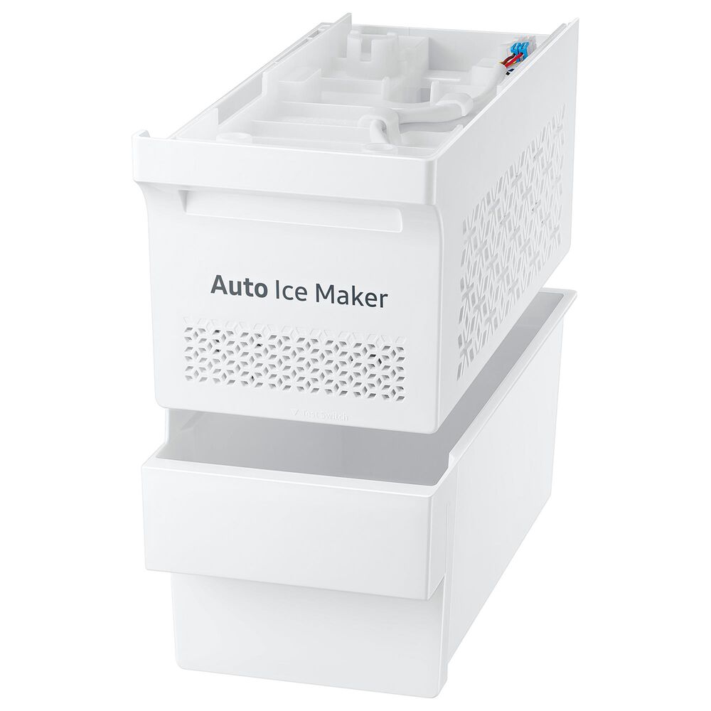 Samsung Auto Ice Maker Kit for 15.6 Cu. Ft. Freezer Refrigerator in White, , large