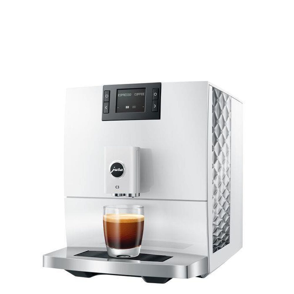 Jura C3 Automatic Coffee Machine in Piano White, , large