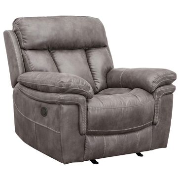 Blue River Estelle Power Recliner in Gunmetal, , large
