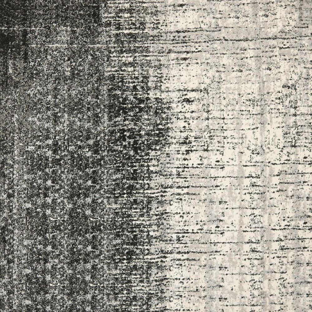 Safavieh Retro RET2770-9079-5 5&#39; x 8&#39; Black/Light Grey Area Rug, , large