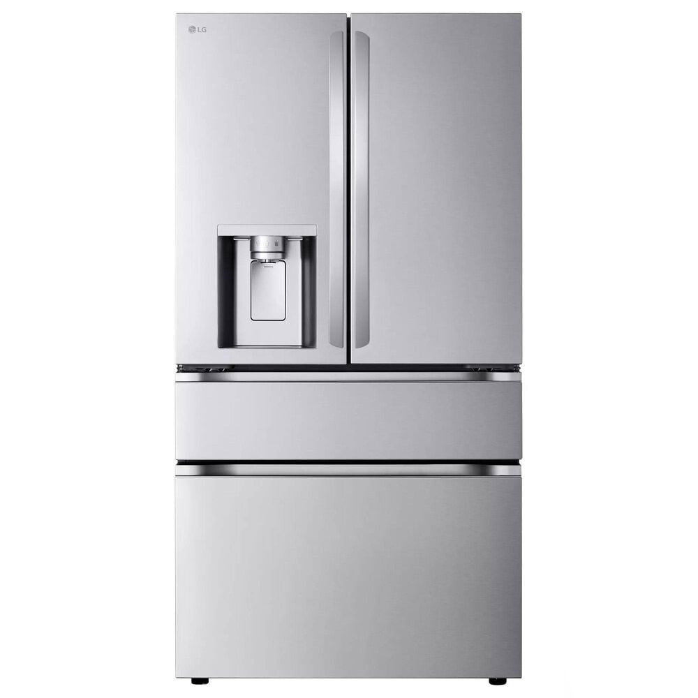 LG 24.5 Cu. Ft. 4-Door French Door Refrigerator in Stainless Steel, , large