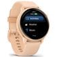 Garmin Vivoactive 6 Smartwatch 42mm Pink Dawn Aluminum Case with Pink Dawn Band, , large
