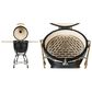 Coyote Outdoor Asado Smoker in Black, , large