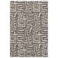 Dalyn Rug Company The Reserve TR1 Chocolate 9" x 12" Indoor/Outdoor Area Rug, , large