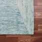L&R Resources Aurora Abstract Blue 7"9" x 9"9" Area Rug, , large