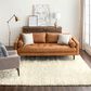Karastan Billow Shag 5"3" x 8" Ivory Area Rug, , large