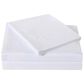 Pem America Truly Soft Everyday 4-Piece Queen Sheet Set in White, , large
